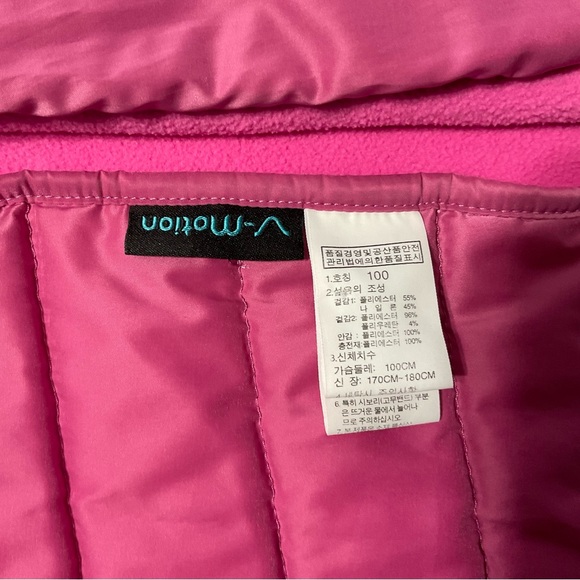 The North Face Pink Quilted Vest - Picture 4 of 7